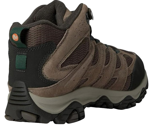 Merrell Men's Moab 3 Mid Waterproof Hiking Boots, Boulder