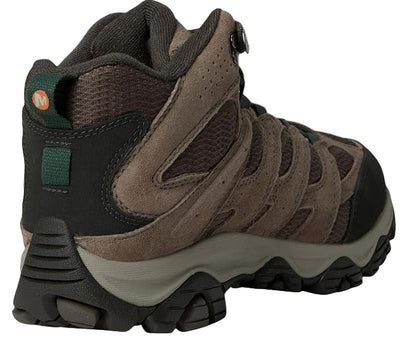 Merrell Men's Moab 3 Mid Waterproof Hiking Boots, Boulder