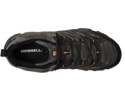 Merrell Men's Moab 3 Mid Waterproof Hiking Boots, Beluga