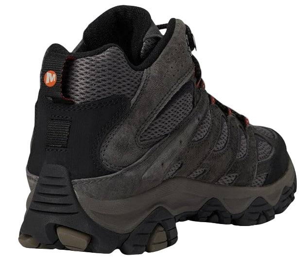 Merrell Men's Moab 3 Mid Waterproof Hiking Boots, Beluga