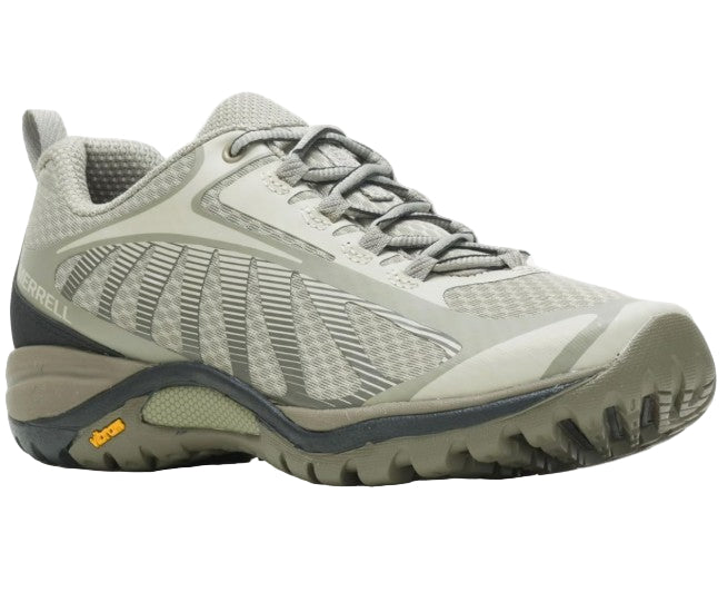 Merrell Women's Siren Edge 3 Hiking Shoes, Aluminum/Boulder