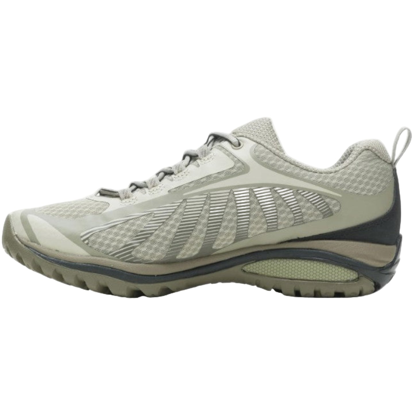 Merrell Women's Siren Edge 3 Hiking Shoes, Aluminum/Boulder