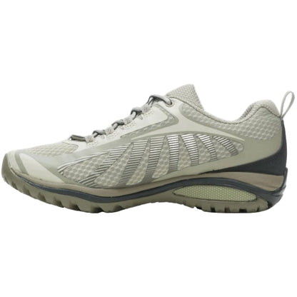 Merrell Women's Siren Edge 3 Hiking Shoes, Aluminum/Boulder