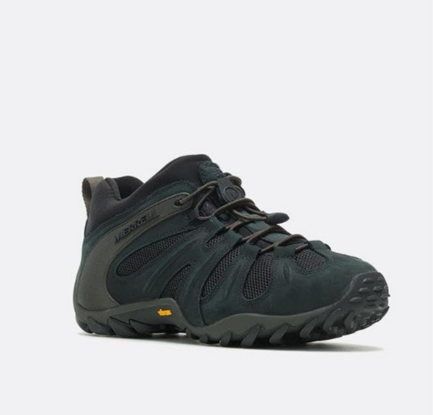 Merrell Men's Cham 8 Streach Hiking Shoes, Black