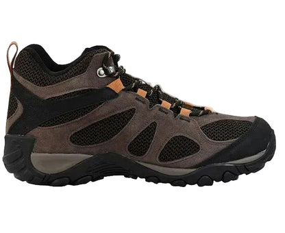 Merrell Men Yokota 2 Mid Waterproof, Bracken - Ndoros