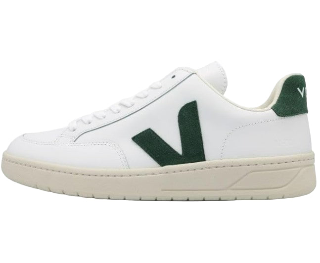 Veja Women's V-12 Sneaker, Extra/White/Cyprus