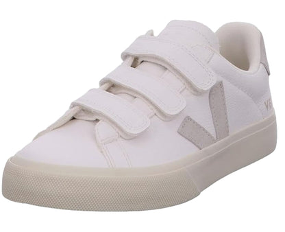 VEJA Recife Logo Women's Sneakers, Extra White/Natural