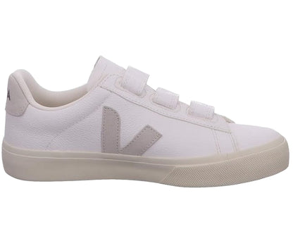 VEJA Recife Logo Women's Sneakers, Extra White/Natural