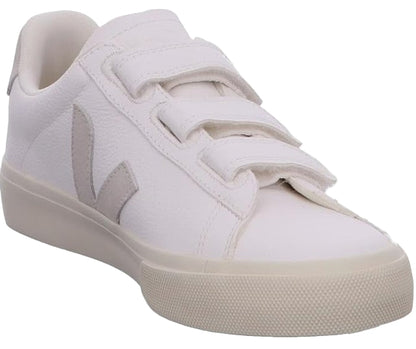 VEJA Recife Logo Women's Sneakers, Extra White/Natural