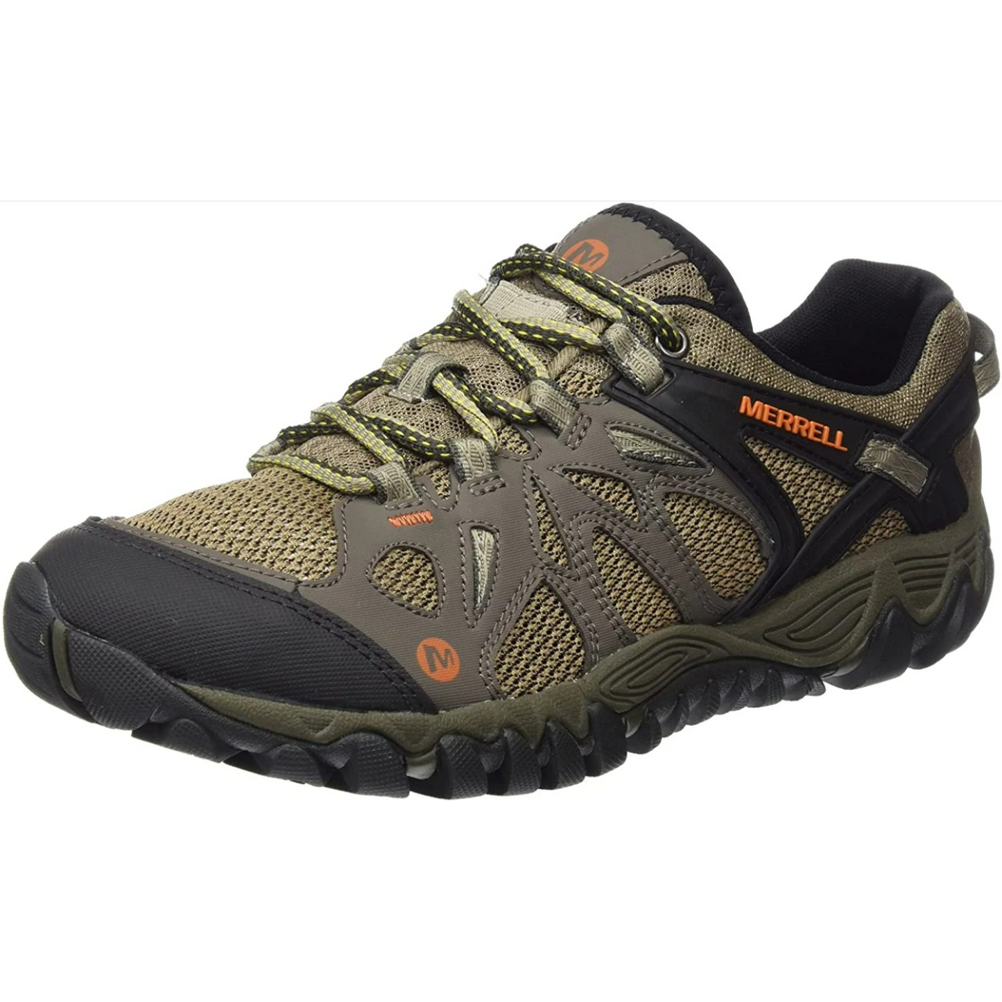 Merrell Men's All Out Blaze Aero Sport Hiking Water Shoes, Khaki