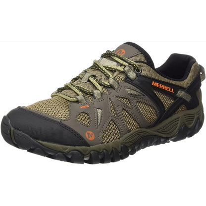 Merrell Men's All Out Blaze Aero Sport Hiking Water Shoes, Khaki