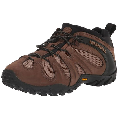 Merrell Men's Cham 8 Streach Hiking Shoes, Earth