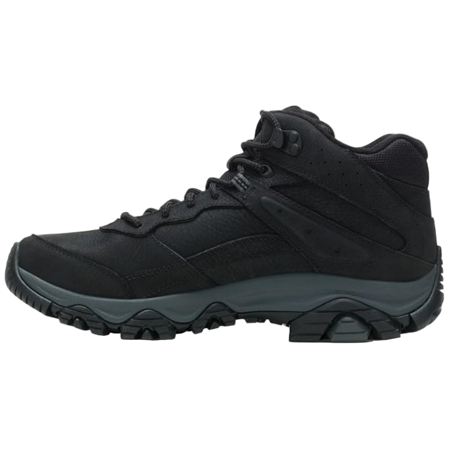 Merrell Men's Moab Adventure 3 Mid Waterproof Hiking Boots – Black - Ndoros