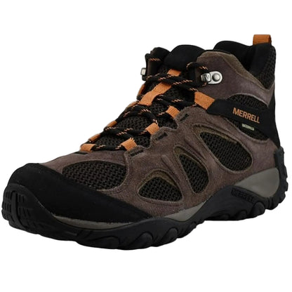 Merrell Men Yokota 2 Mid Waterproof, Bracken - Ndoros