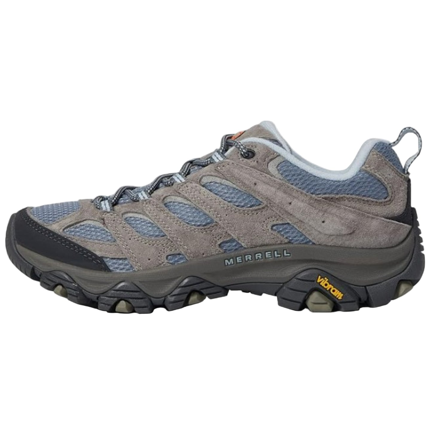 Merrell Women's Moab 3 Waterproof Hiking Shoes – Durable, Comfortable, and Versatile Outdoor Footwear, Smoke - Ndoros