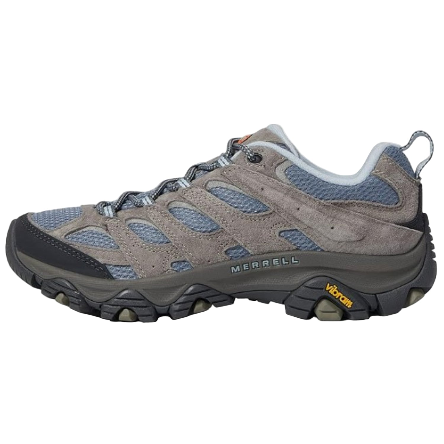 Merrell Women's Moab 3 Waterproof Hiking Shoes – Durable, Comfortable, and Versatile Outdoor Footwear, Smoke - Ndoros