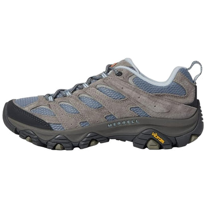 Merrell Women's Moab 3 Waterproof Hiking Shoes – Durable, Comfortable, and Versatile Outdoor Footwear, Smoke - Ndoros