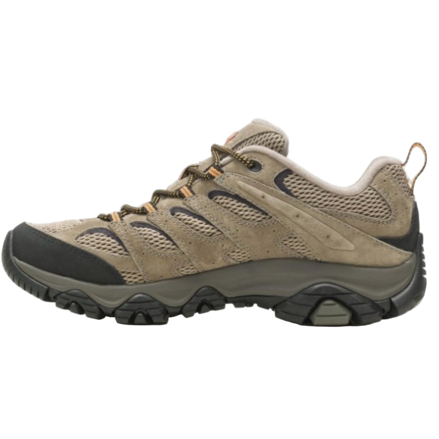 Merrell Men's Moab 3 Pecan, Leather Hiking Shoes - Ndoros