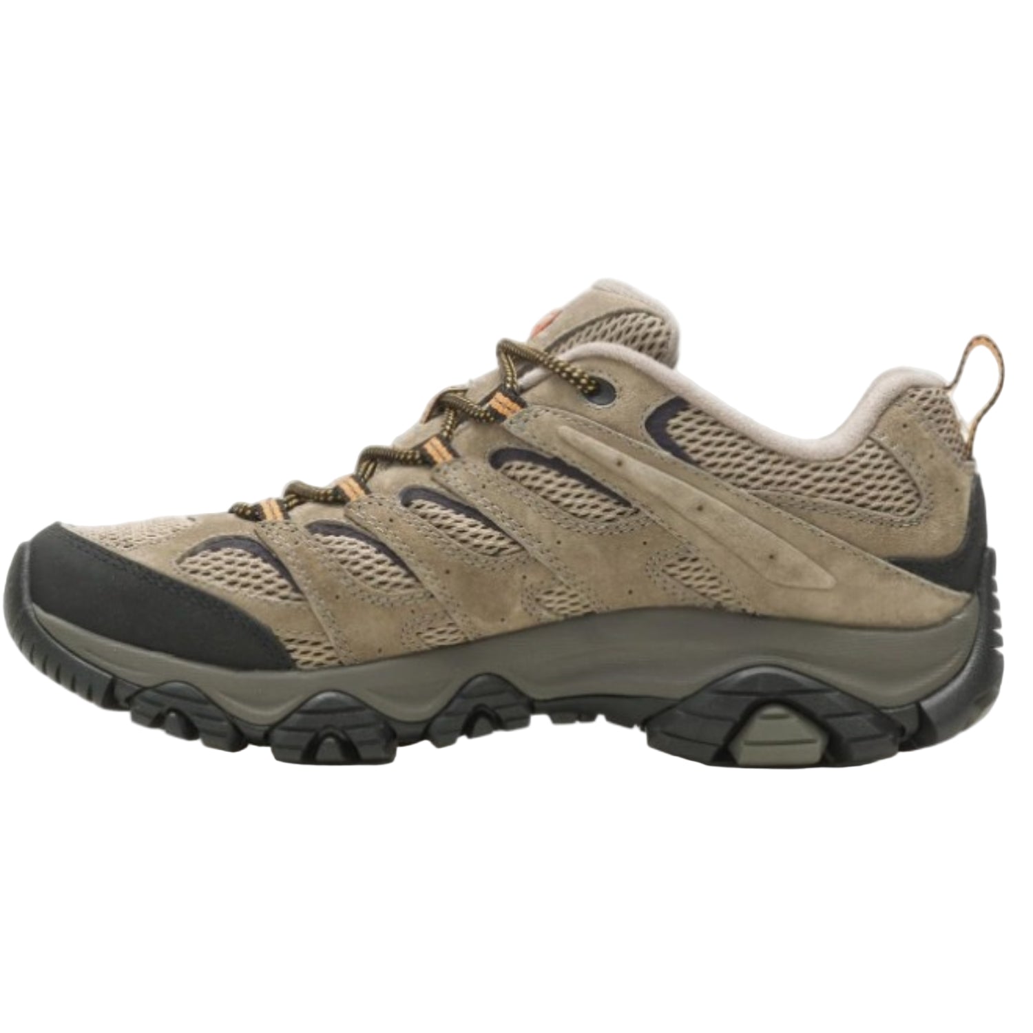 Merrell Men's Moab 3 Pecan, Leather Hiking Shoes - Ndoros