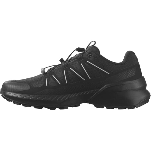 Salomon Men's Speedcross Peak Trail Running Shoes - Black/Black/Glacier Gray