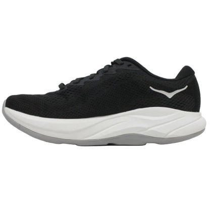 Hoka Rincon 4 Men Cushioned Runing Shoes, Black/White