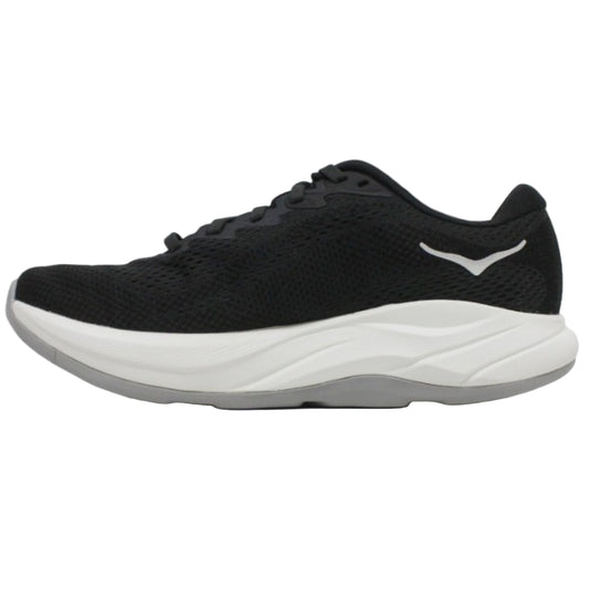 Hoka Rincon 4 Men Cushioned Runing Shoes, Black/White