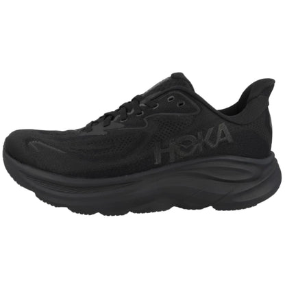 Hoka Clifton 10 cushioned Runing Shoe For Men Black/Black