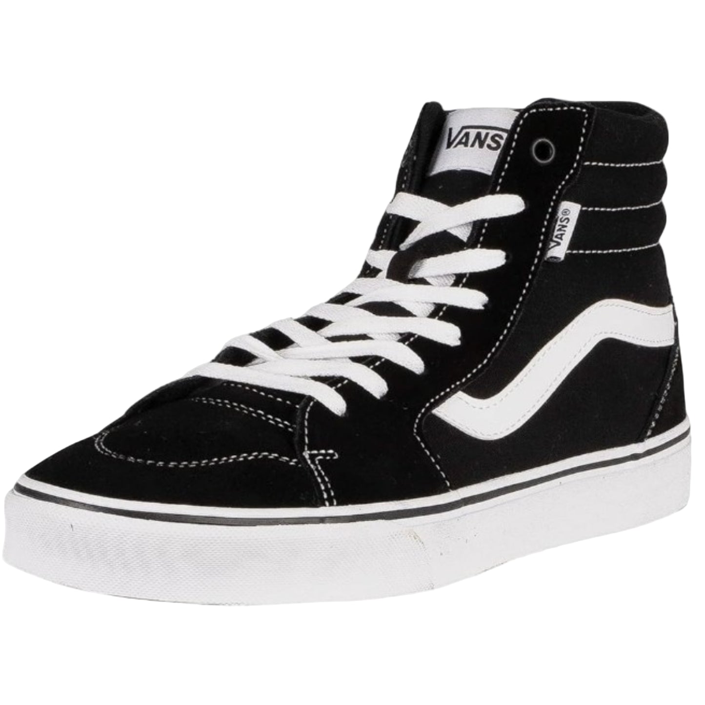 Vans Men's FIlmore Hi-Top Trainers Sneaker, Suede Canvas - Ndoros