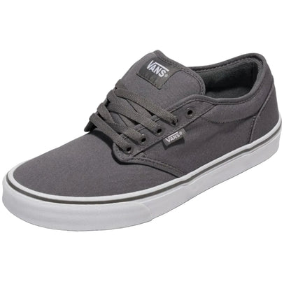 Vans Men's Atwood Canvas' Sneaker, Pewter - Ndoros
