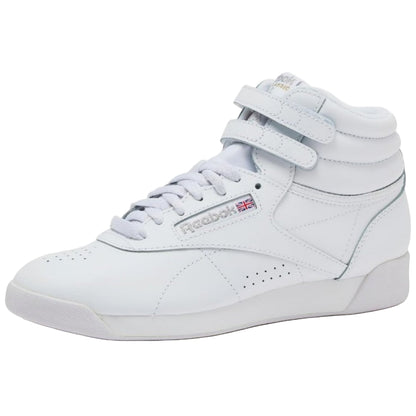 Reebok Classics Freestyle Hi High TopSneakres, White - Ndoros