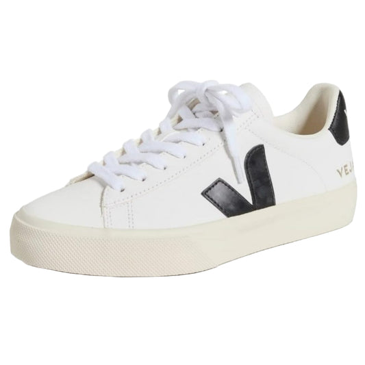 Veja Womens Campo Leather Sneakers