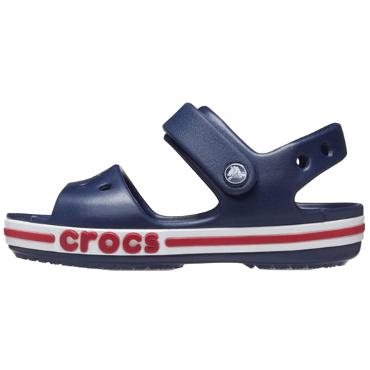 Crocs Kids Crocband Ii Sandal Navy/White Ankle-High - Ndoros