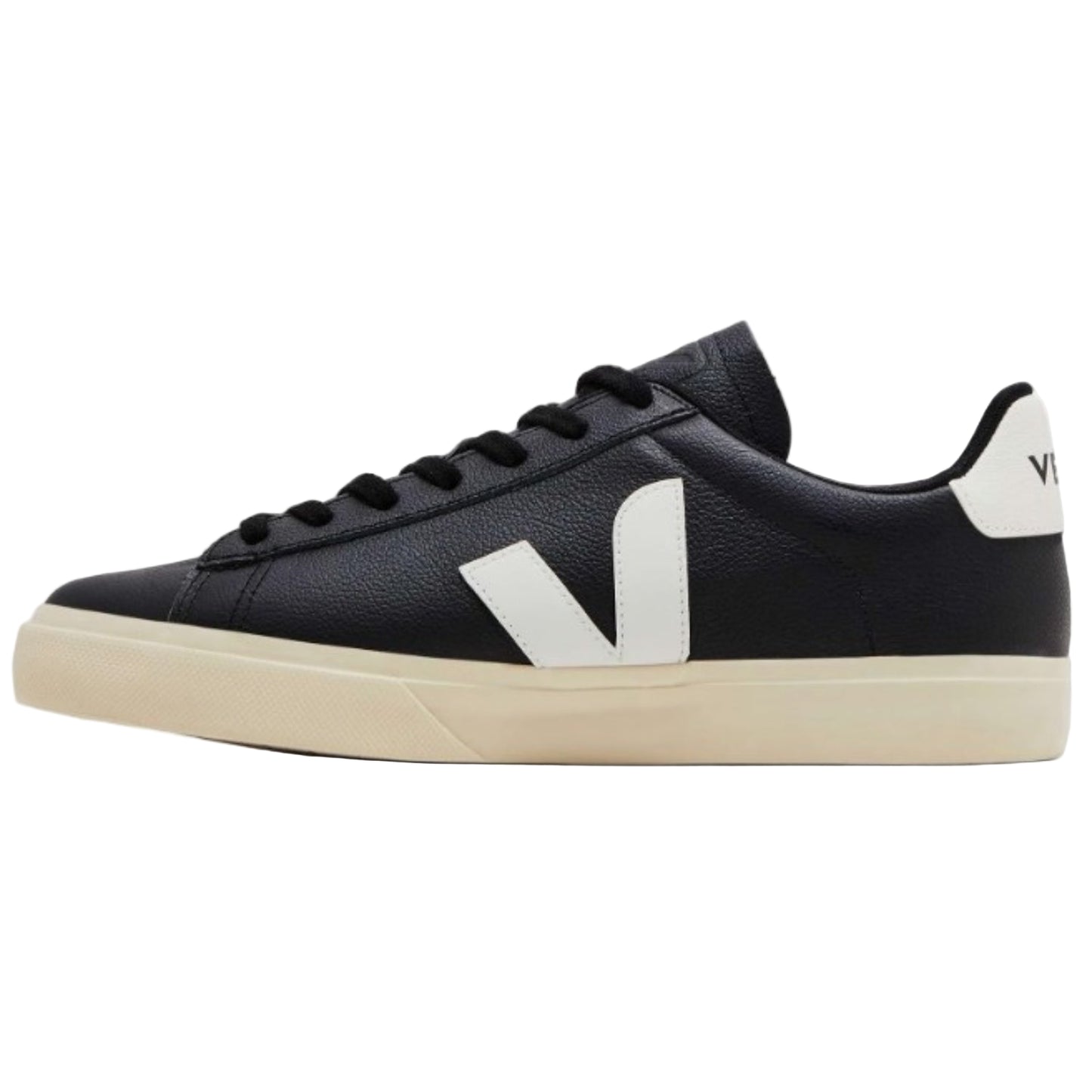 Veja Men's Campo Shoe, Leather E.V.A. Black/White - Ndoros