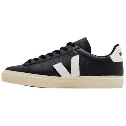 Veja Men's Campo Shoe, Leather E.V.A. Black/White - Ndoros