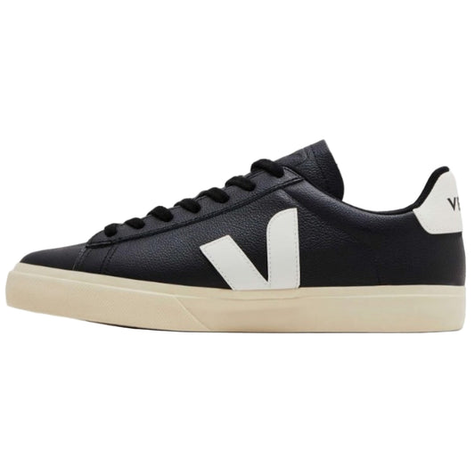 Veja Men's Campo Shoe, Leather E.V.A. Black/White - Ndoros