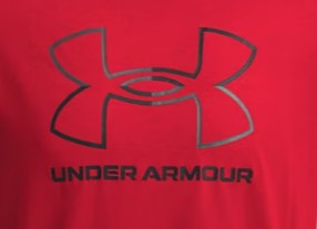 Under Armour Gl Foundation Update Ss Red / Black