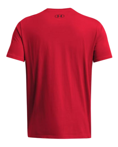 Under Armour Gl Foundation Update Ss Red / Black