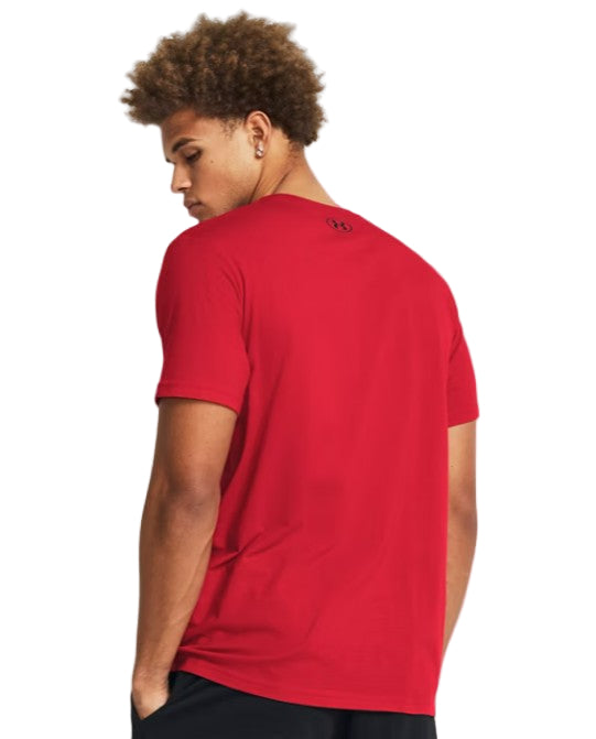 Under Armour Gl Foundation Update Ss Red / Black