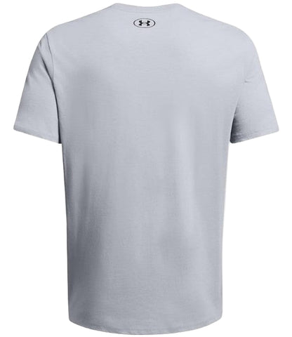 Under Armour Men's Short Sleeve Mod Gray Medium Heather/ Black