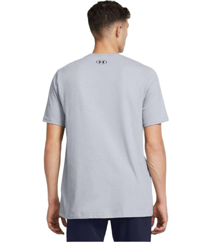 Under Armour Men's Short Sleeve Mod Gray Medium Heather/ Black