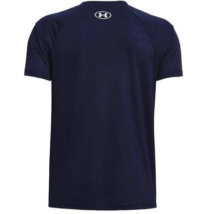 Under Armour Tech Big Logo Short Sleeve T-Shirt, Navy