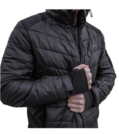 Apricoat EcoDown Adventure Men's Winter Coat Black