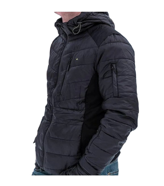 Apricoat EcoDown Adventure Men's Winter Coat Black