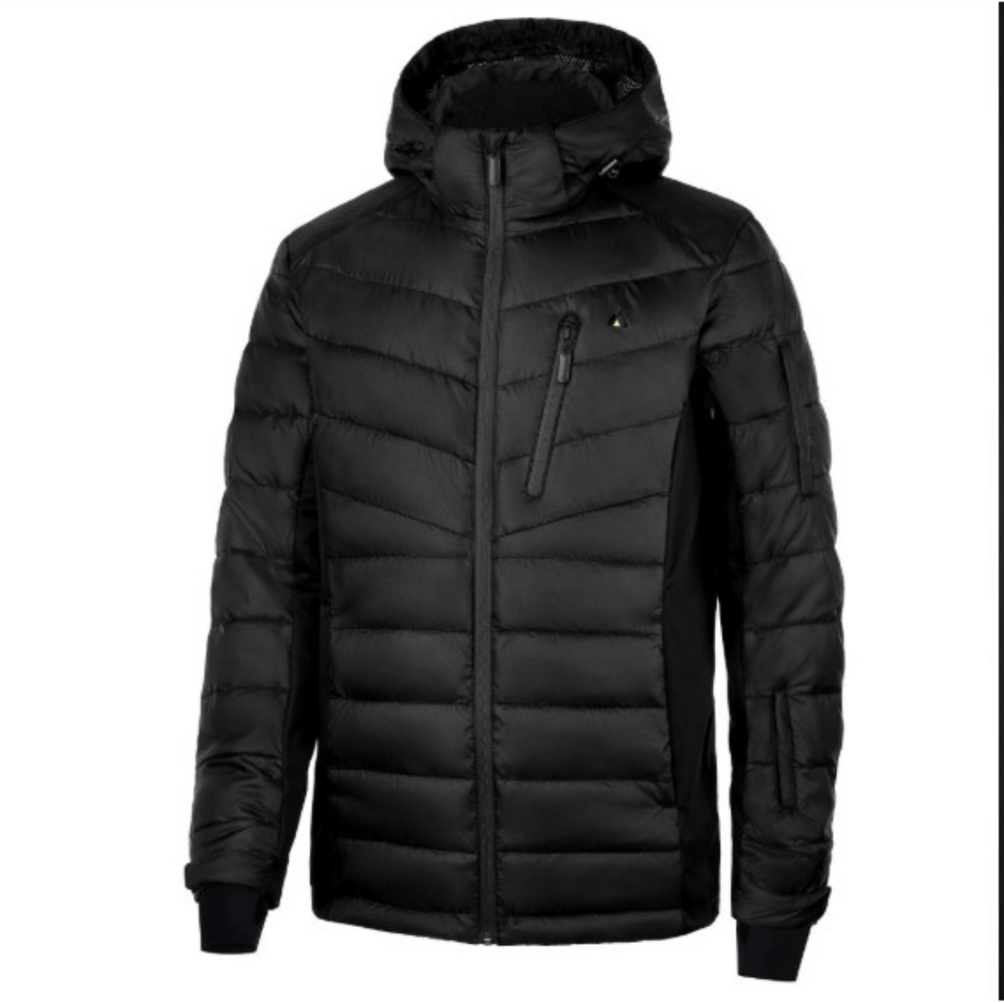 Apricoat EcoDown Adventure Men's Winter Coat Black