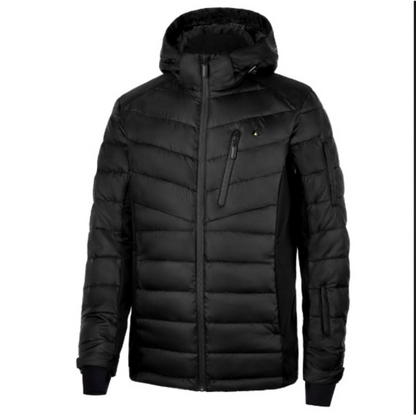 Apricoat EcoDown Adventure Men's Winter Coat Black
