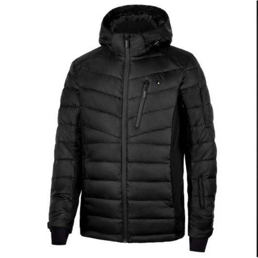 Apricoat EcoDown Adventure Men's Winter Coat Black