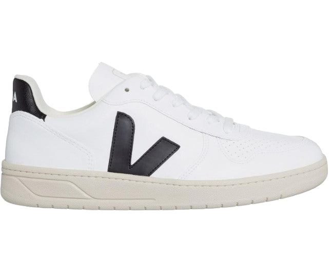 Veja V-10 Men's Leather Sneakers