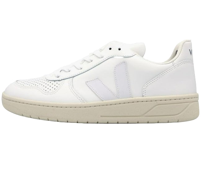 Veja V-10 Men's Leather Sneakers