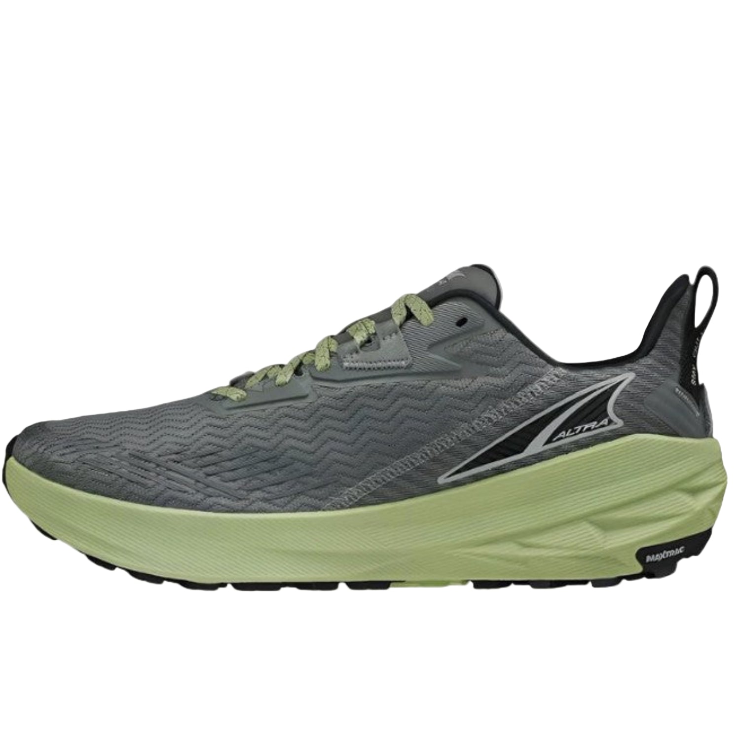 Altra Experience Wild Trail Running Shoes  Men, Gray/Green - Ndoros