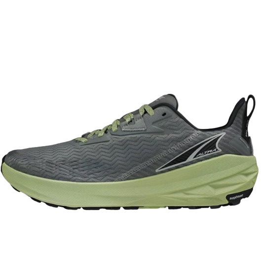 Altra Experience Wild Trail Running Shoes  Men, Gray/Green - Ndoros